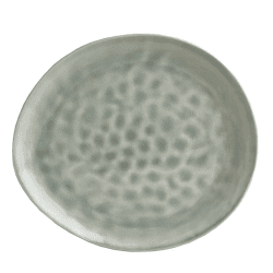 Image showing the Vie Naturelle Large Plate, W27.5cm x D25cm, Soft Grey product.
