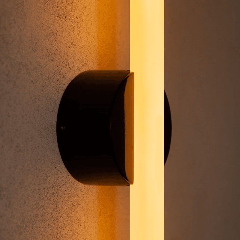 Kilter Wall Light, L64cm, Dark Grey