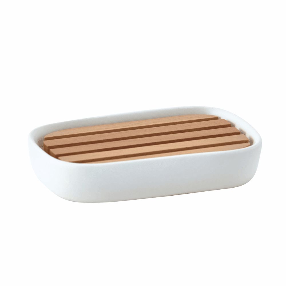 Oscar Soap dish, White