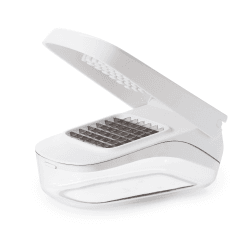 Image showing the Vegetable chopper with easy pour opening product.