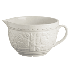 Image showing the In The Forest Batter bowl 2 Litre, 25cm, Cream product.