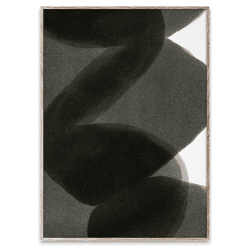 Image showing the Enso - Black II FSC Print, 50 x 70cm product.