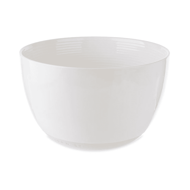 Stoneware Salad Bowl, 22cm, Beige