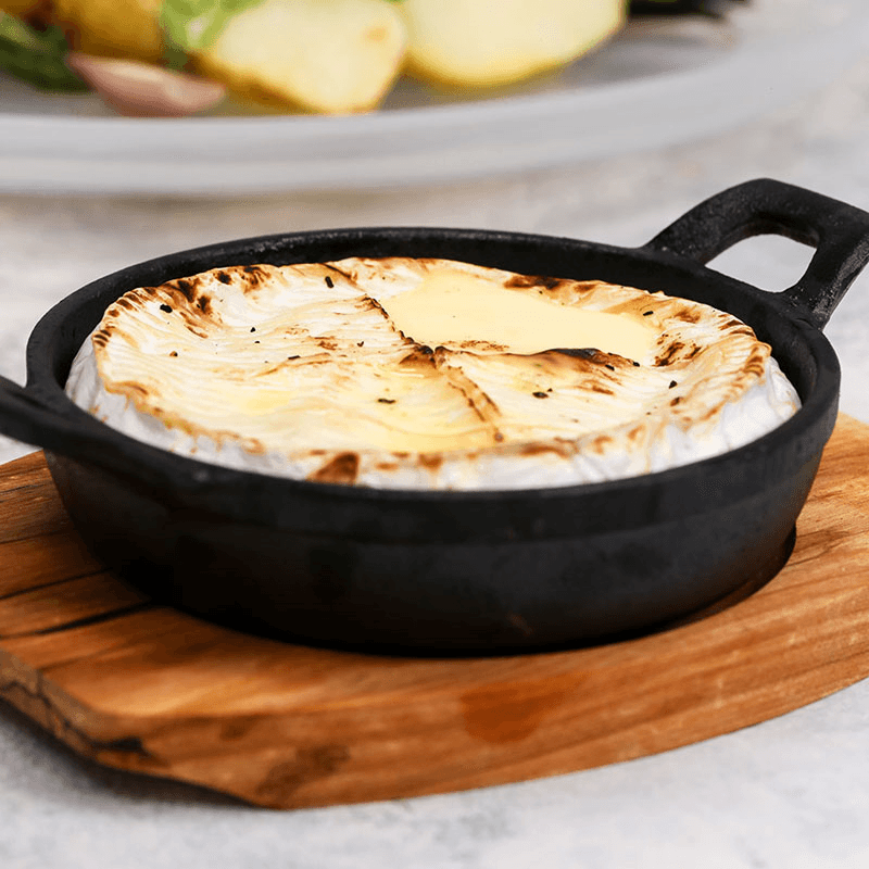 Cast iron mini gratin dish, 12.5cm