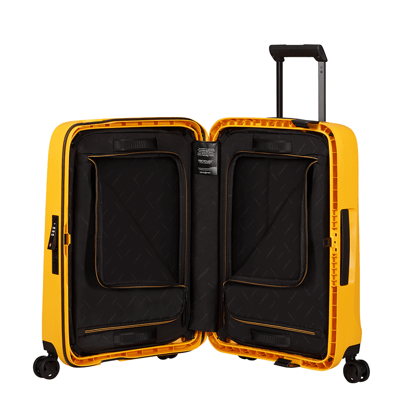 Essens Suitcase, H75 x L52 x W33cm, Radiant Yellow