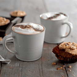 Image showing the Natural Canvas Large mug, 30cl, Textured product.