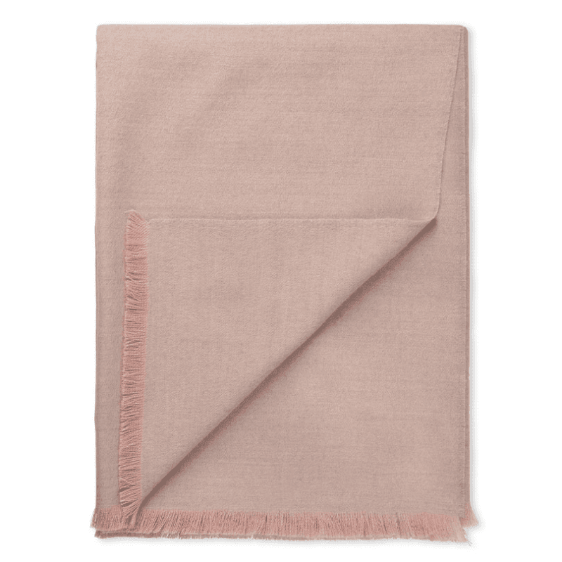 Skyfall Throw, H130 x W190cm, Nude