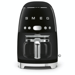 Image showing the 50's Retro Drip coffee machine, 1.4 litres, Black product.