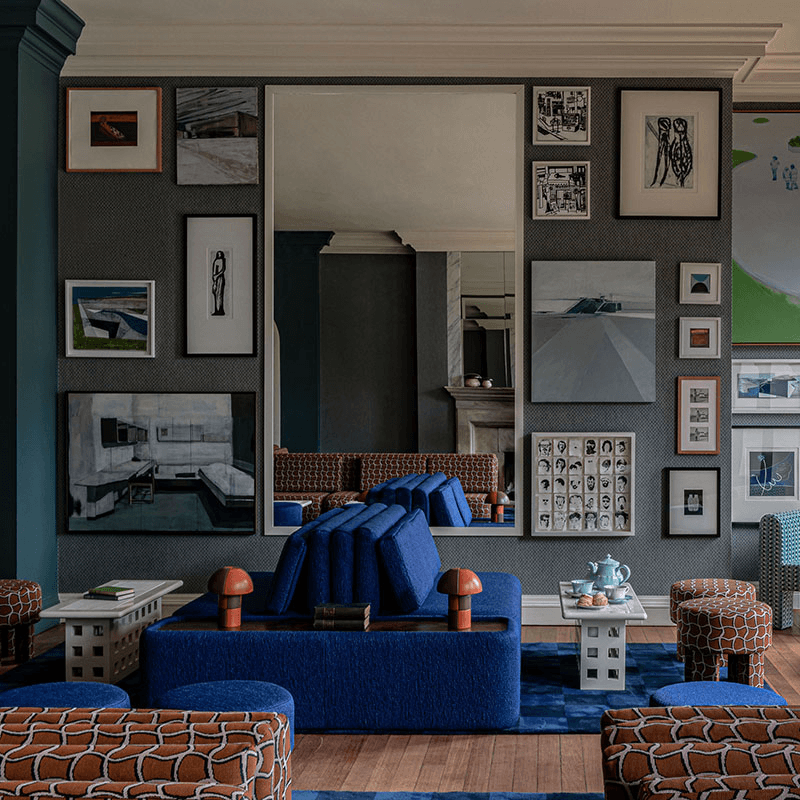 A voucher towards a stay at Cowley Manor for two, Cotswolds