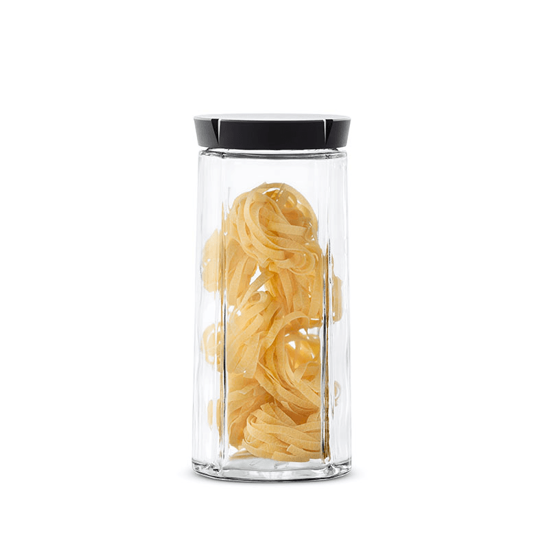 Grand Cru Storage Jar, 1.5L, Black