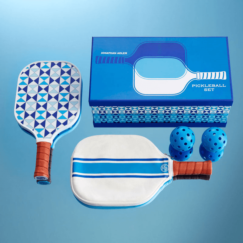 Sorrento Pickleball Gift Set, Blue