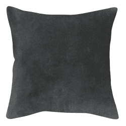 Image showing the Elise Velvet Cushion, 45 x 45cm, Grey product.