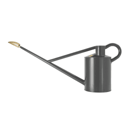 Image showing the The Warley Fall Watering Can, 2 Gallons, Graphite product.