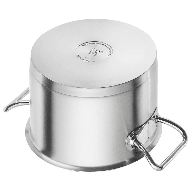 Pro Stock Pot, 24cm, Stainless Steel