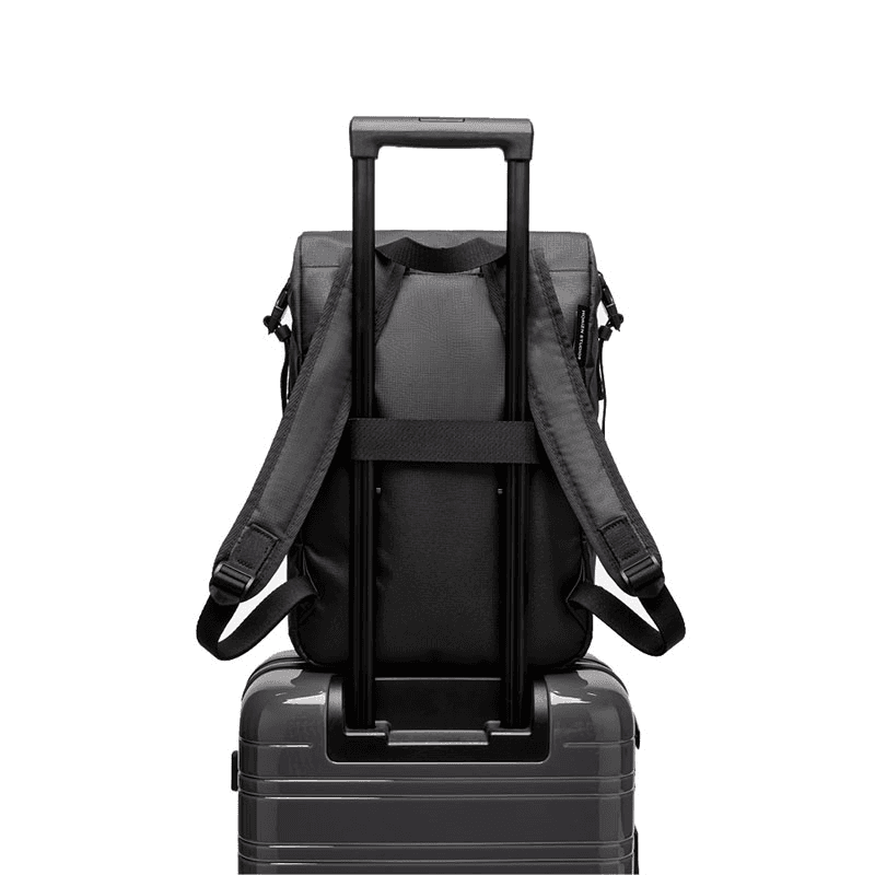 Shibuya Rolltop, 23L, Black