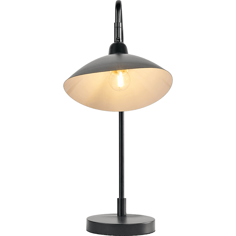 Toulon Table Lamp, H50cm, Black