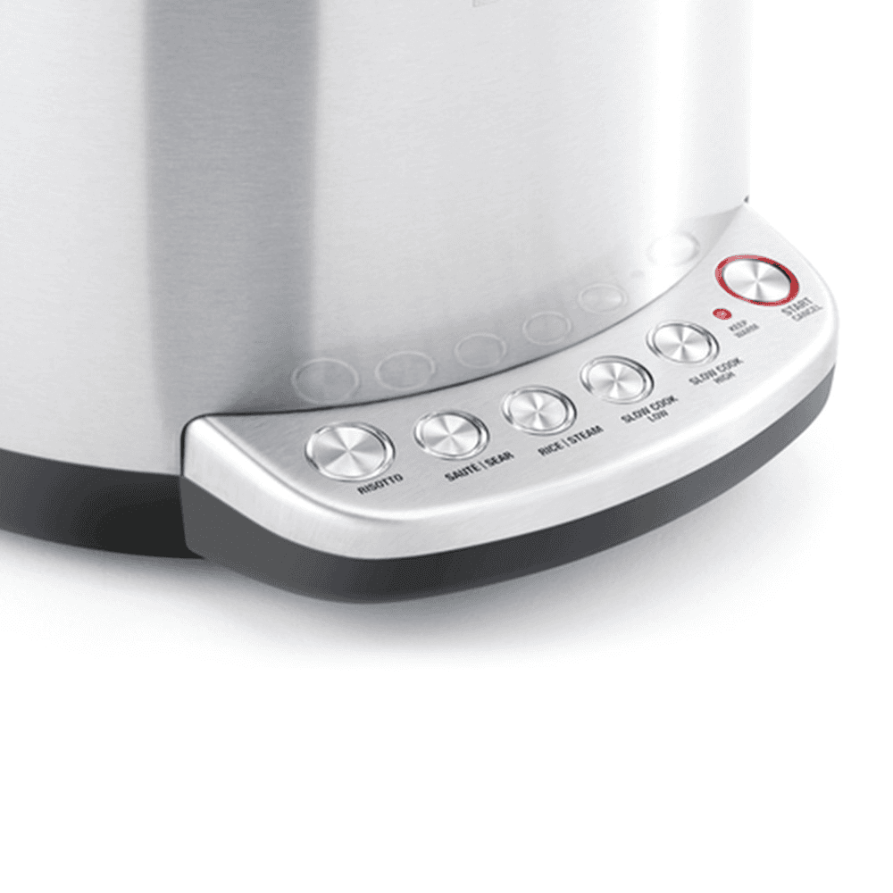 The Risotto Plus Multi cooker, 3.7 litre, Stainless Steel
