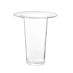 Image showing the Victoria Vase/Lantern, H45cm, Clear product.