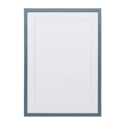 Image showing the Marco Frame, A3, Petrol Blue product.