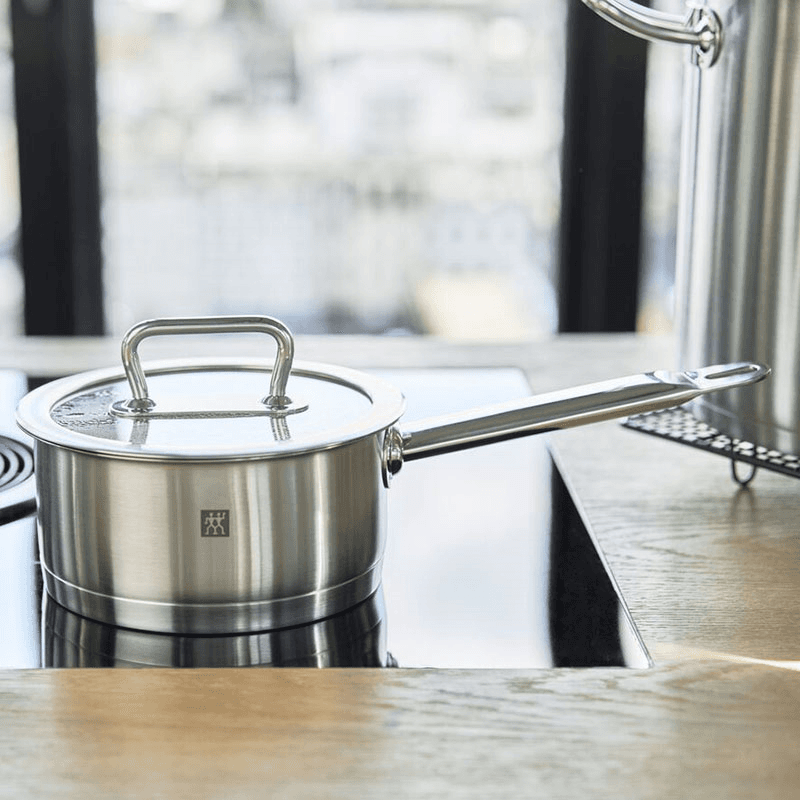 Pro Saucepan, 20cm, Stainless Steel