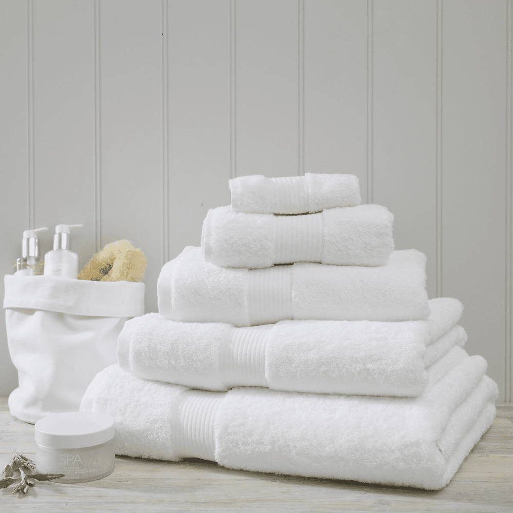 Egyptian Cotton Face cloth, 30 x 30cm, White