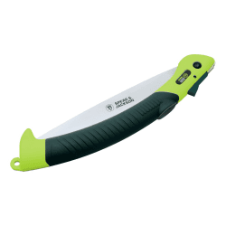Image showing the Folding pruning saw, H35 x W8cm, Green/Silver product.