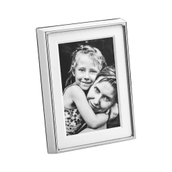 Image showing the Deco Photograph frame small, 3.1 x 1.5 x 20cm, Mirror Polished Stainless Steel/Plastic product.