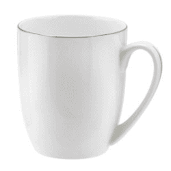 Image showing the Serendipity Set of 4 Barrel Shape Mugs, 350ml product.
