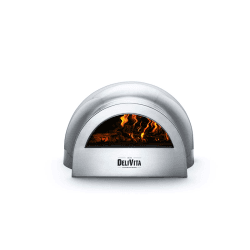 Image showing the Wood-Fired Pizza Oven, Hale Grey product.