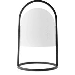 Image showing the Solo Solar Lantern, H43cm, Black/Clear product.