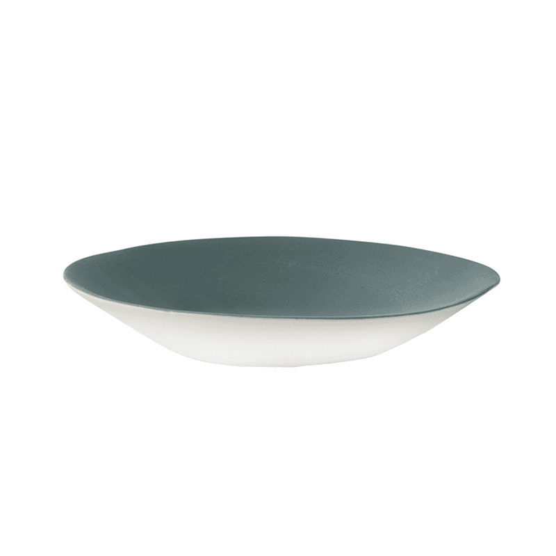 Jardin de Maguelone Soup Bowl, D20cm, Kale