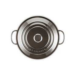 Image showing the Signature Uncoated Stockpot with lid, 28cm, Stainless Steel product.