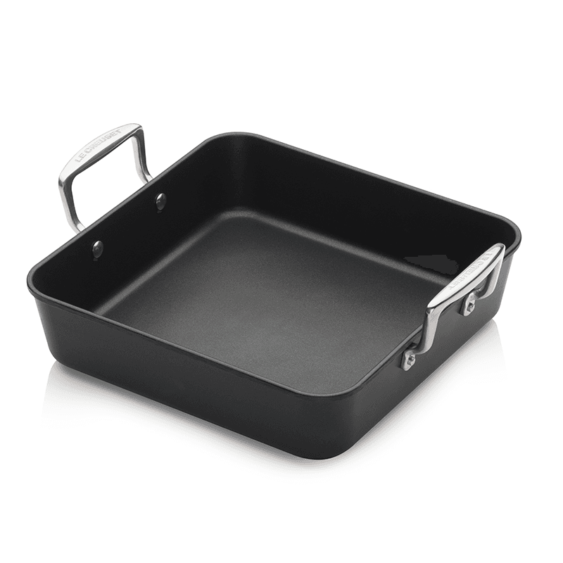 Toughened Non-Stick Square roaster, 26cm