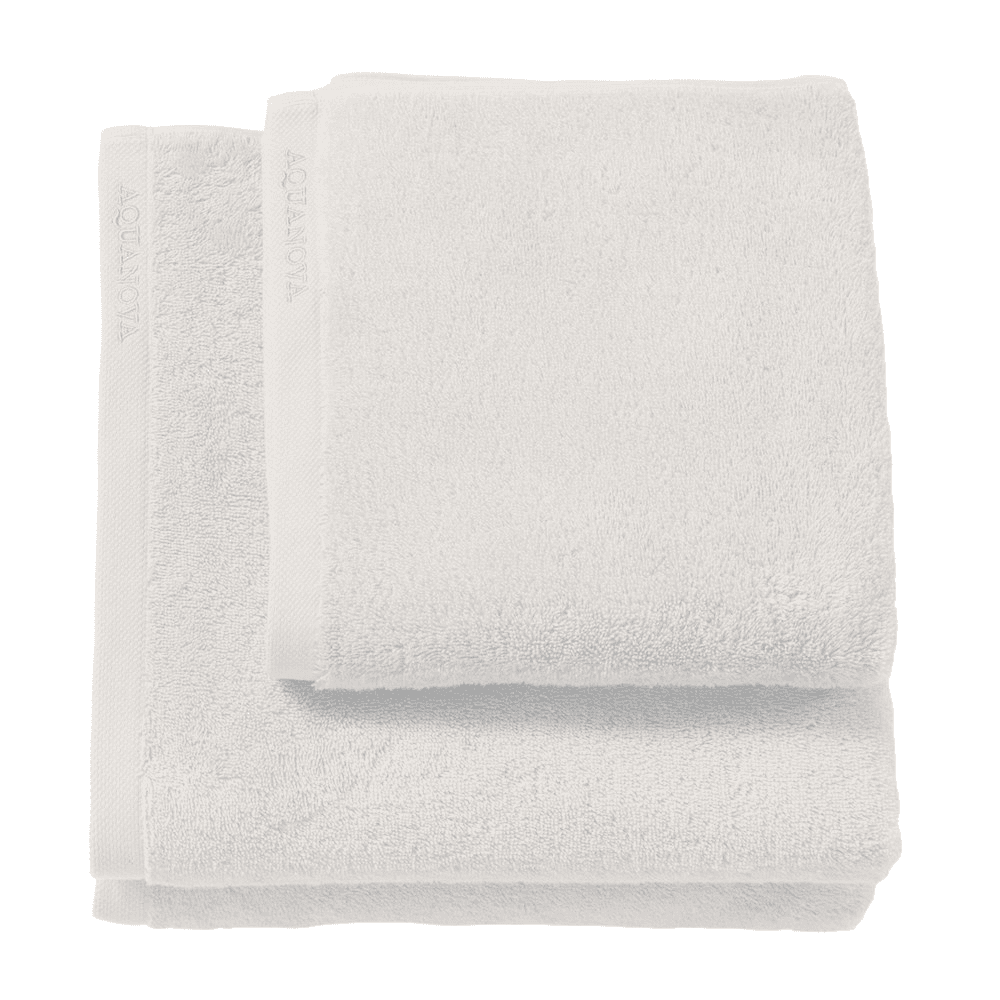 London Hand towel, 55 x 100cm, White