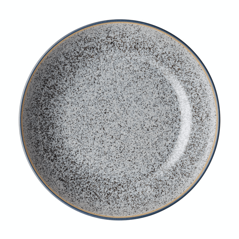 Studio Grey Set of 4 pasta bowls, 22 x 5cm, Granite
