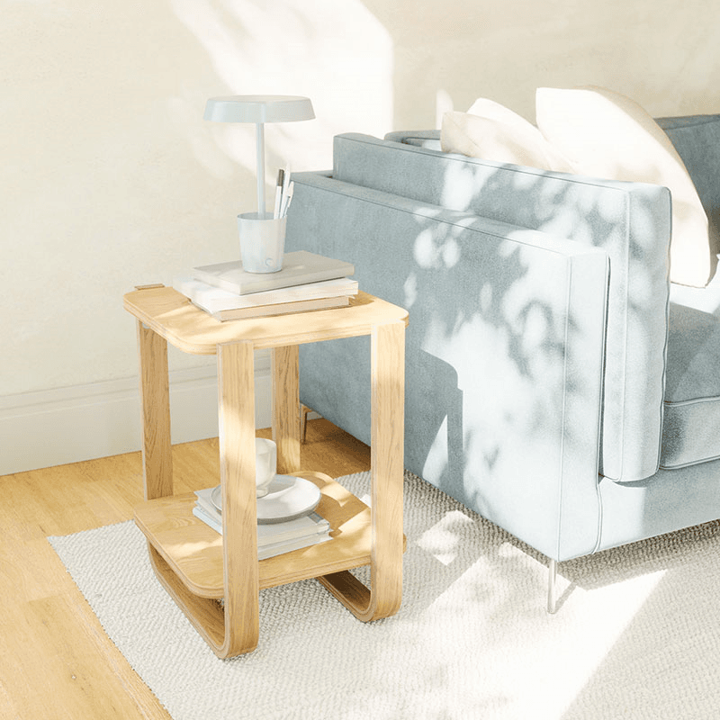 Bellwood Side Table, Natural
