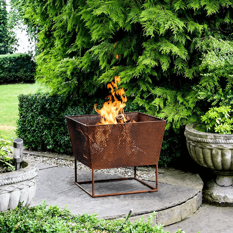 Norfolk Outdoor firebowl, W52cm, Rust