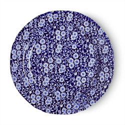 Image showing the Calico Plate, D26.5cm, Blue product.