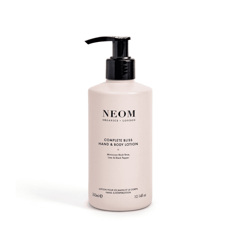 Scent to De-Stress, Complete Bliss Body & Hand Lotion, 300ml, Pink