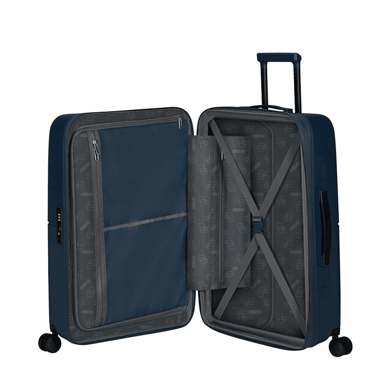Dashpop Suitcase, H67 x L45 x W29/33cm, Midnight Blue