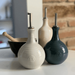Image showing the Ceramic Vinegar Flask, 400ml, Cream product.