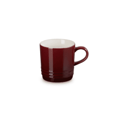 Image showing the Stoneware Cappuccino Mug, 200ml, Garnet product.