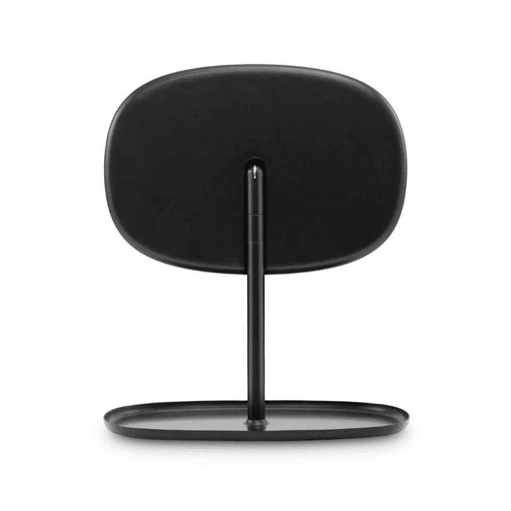 Flip Vanity Mirror L28 x D19.4 x H34.5cm Black, Black