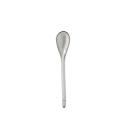 Image showing the Nordic Sand Tea Spoon, Natural product.