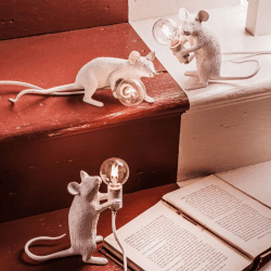 Image showing the Mouse Lamp, Standing product.