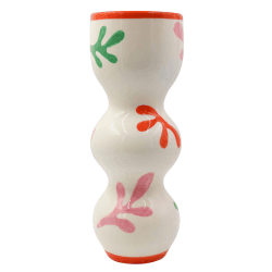 Image showing the Raquel Vase, H34.5cm, Colourful Corals product.