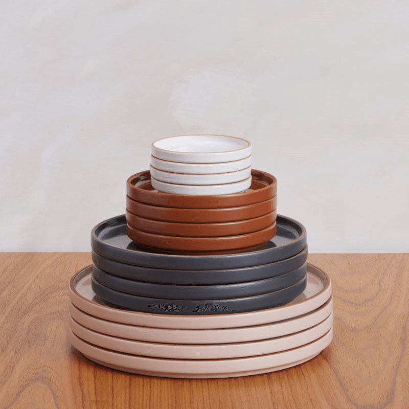 Set of 4 Dinner Plates, 27cm, Spice