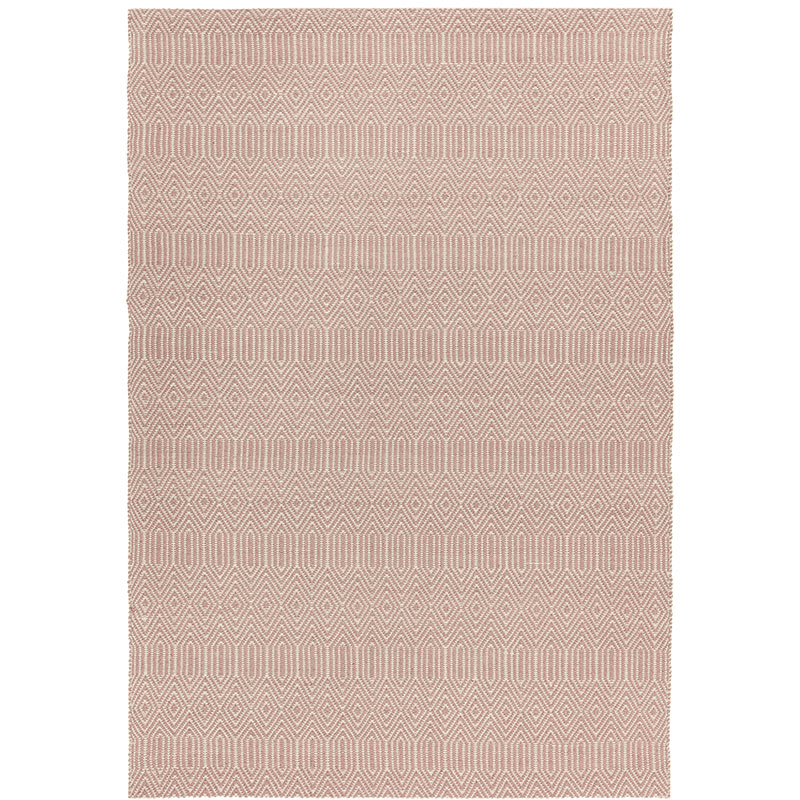 Sloan ethnic flatweave runner, 66 x 200cm, pink