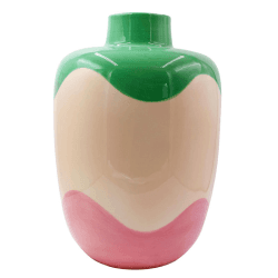 Image showing the Rocio Vase, H35.5cm, Sweet and Suave product.