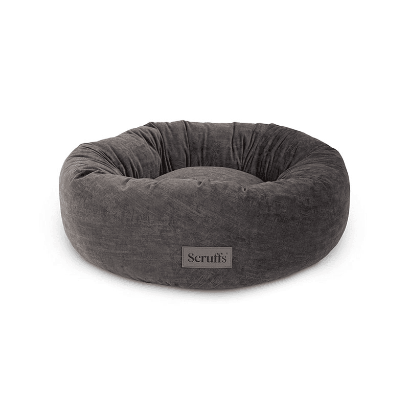 Oslo Ring Bed, 55cm, Stone Grey